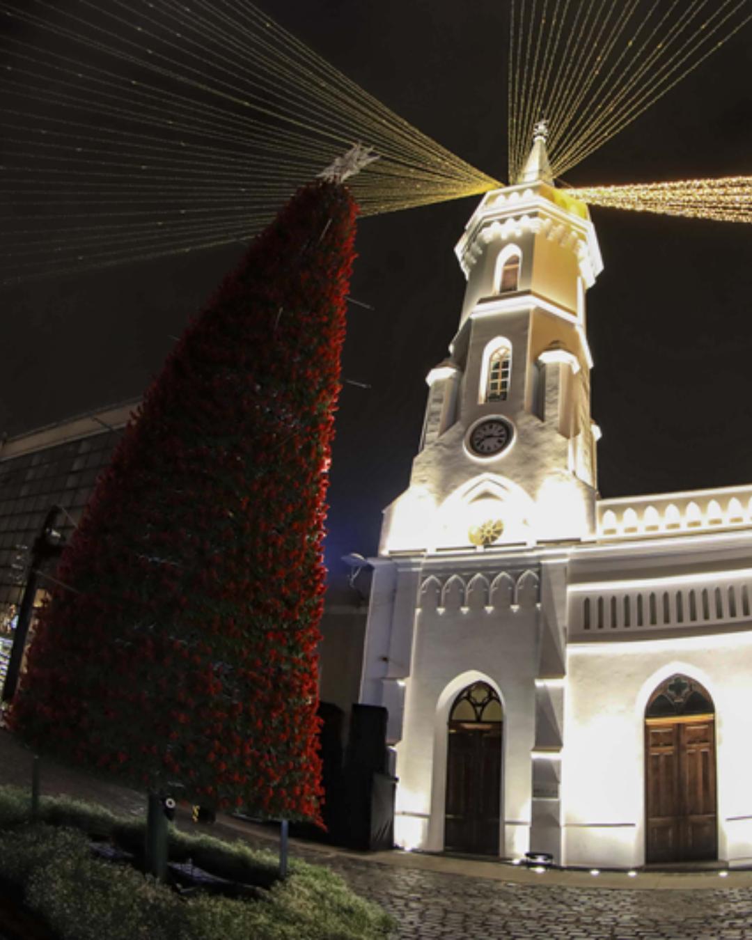 Decorações de Natal em Curitiba seguem disponíveis para visitação até 6 de janeiro