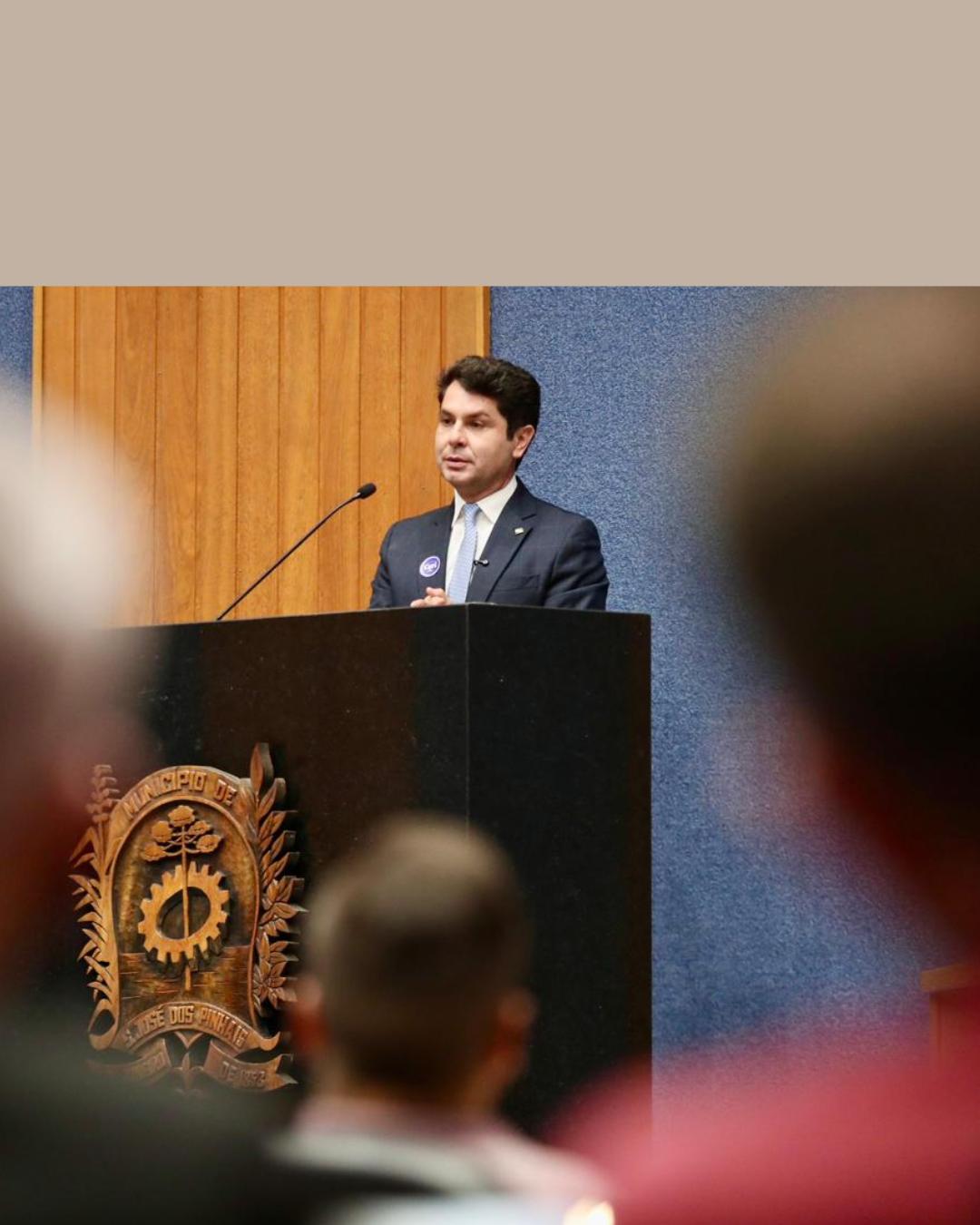 Deputado Alexandre Curi recebe título de Cidadão Honorário em São José dos Pinhais