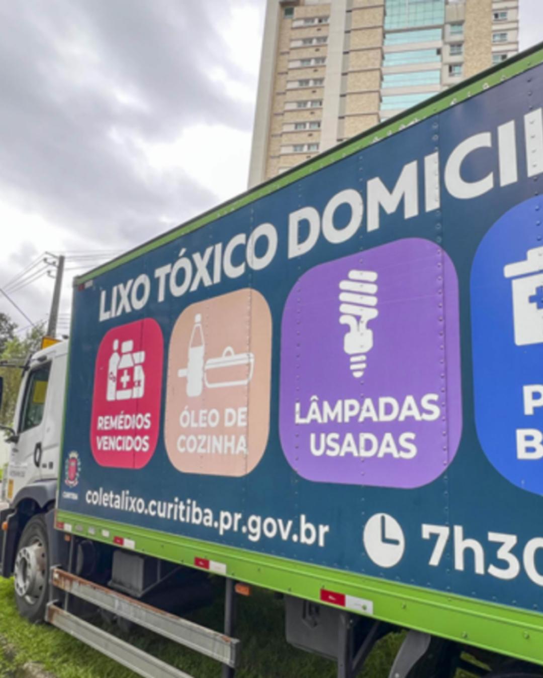 Descubra onde descartar corretamente pilhas e outros resíduos perigosos em Curitiba