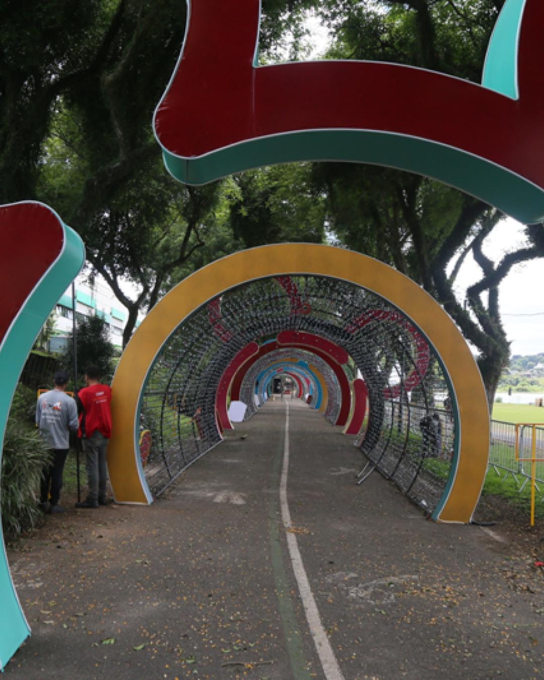 Disney Celebra: Natal no Parque Barigui estreia amanhã com atrações gratuitas