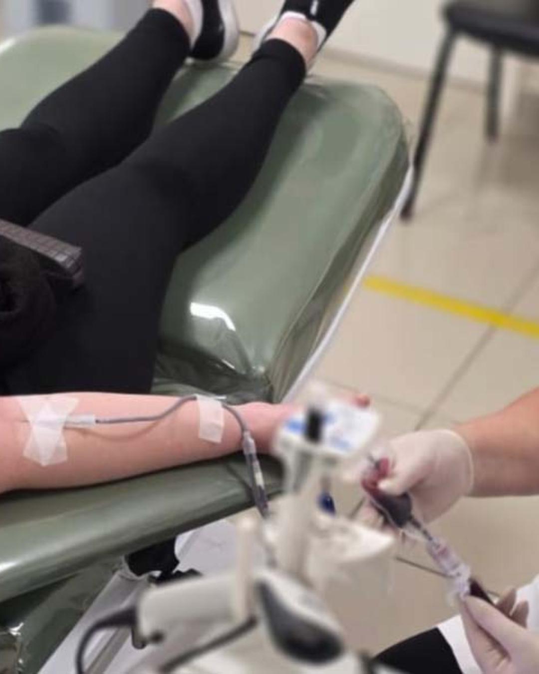 Doação de sangue pode salvar até 4 vidas e Estado investe em coleta durante o fim de ano