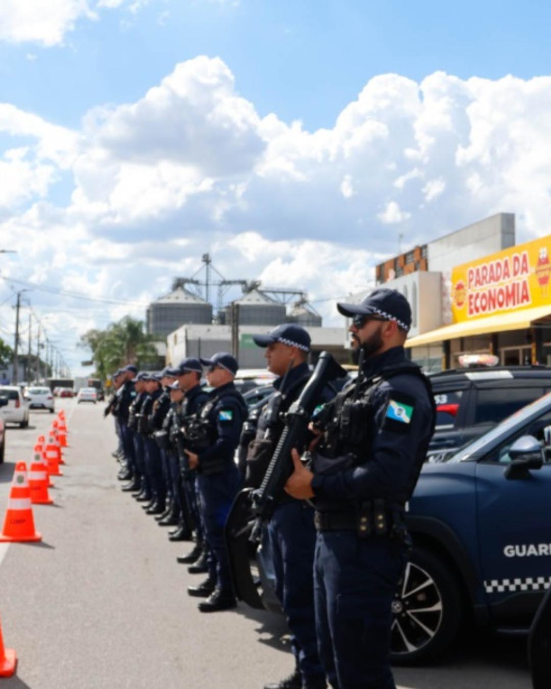 GM de Pinhais intensifica segurança com Operação de Natal e Ano Novo