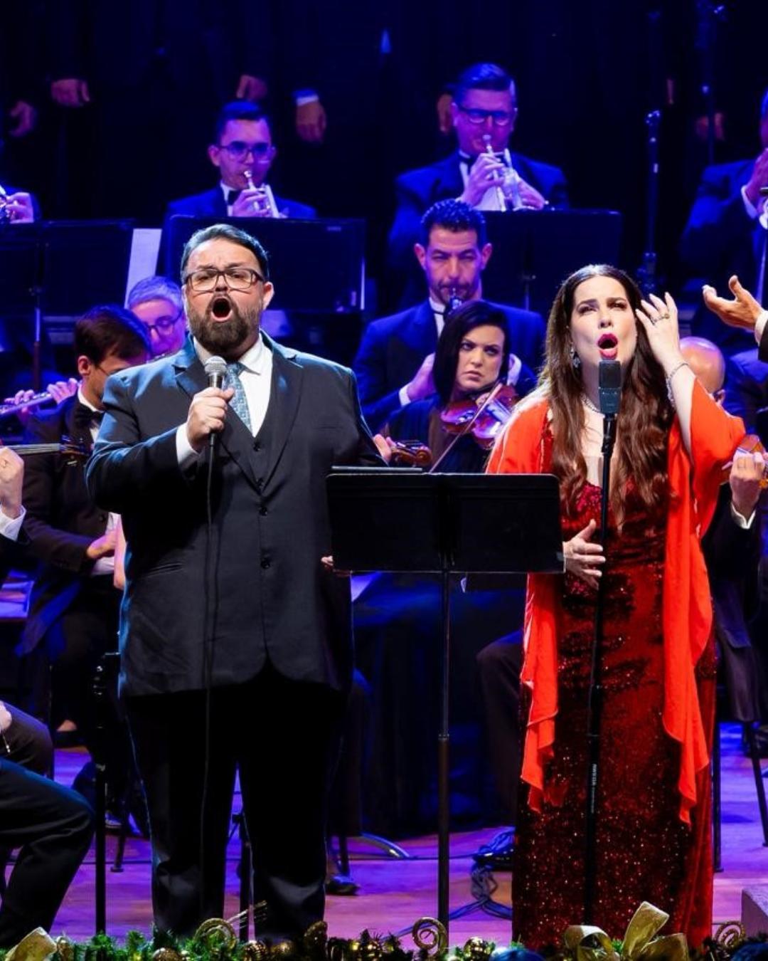 Grande Concerto de Natal retorna ao Guairão em dezembro com atrações musicais de alto nível