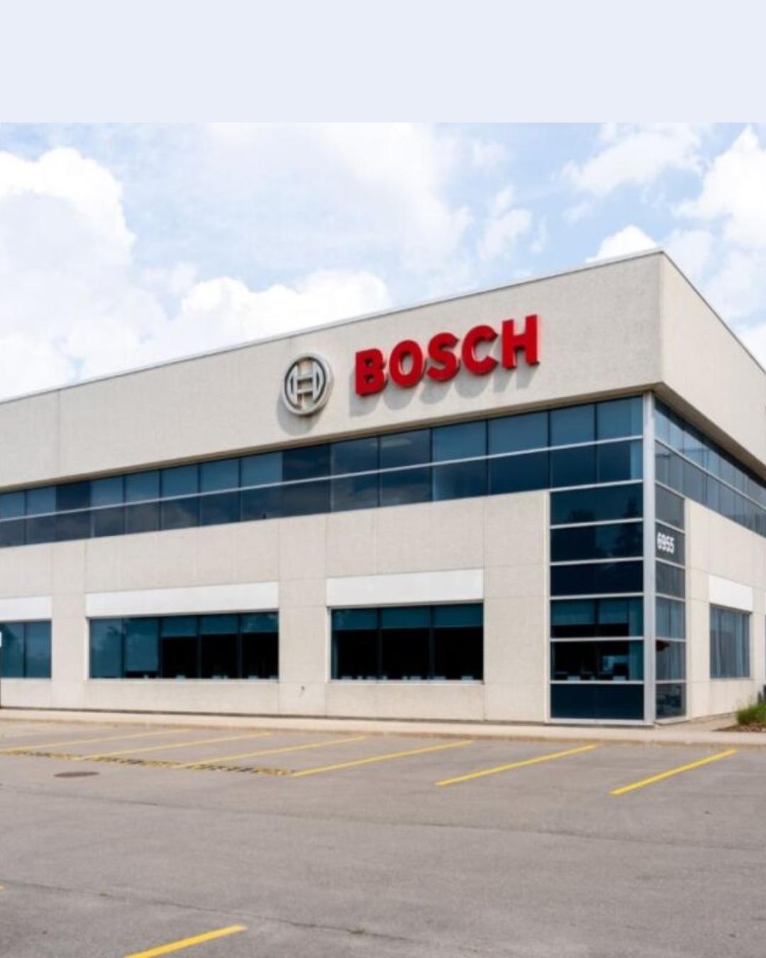 Grupo Bosch amplia contratações com novas vagas em Curitiba e Campina Grande do Sul