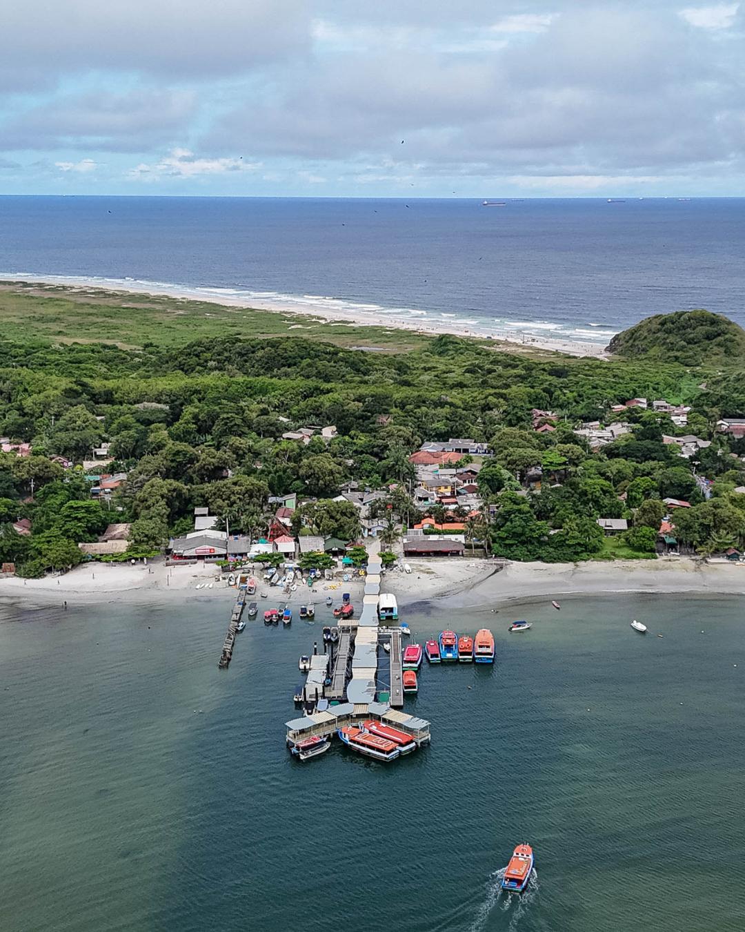 Ilha do Mel terá sistema de controle de acesso e limite de visitantes poderá mais que dobrar