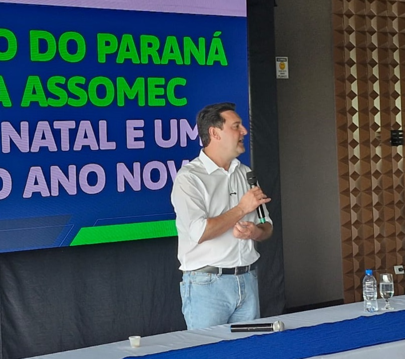 Assomec encerra ano com reunião em Araucária e destaca integração metropolitana e avanços para os municípios