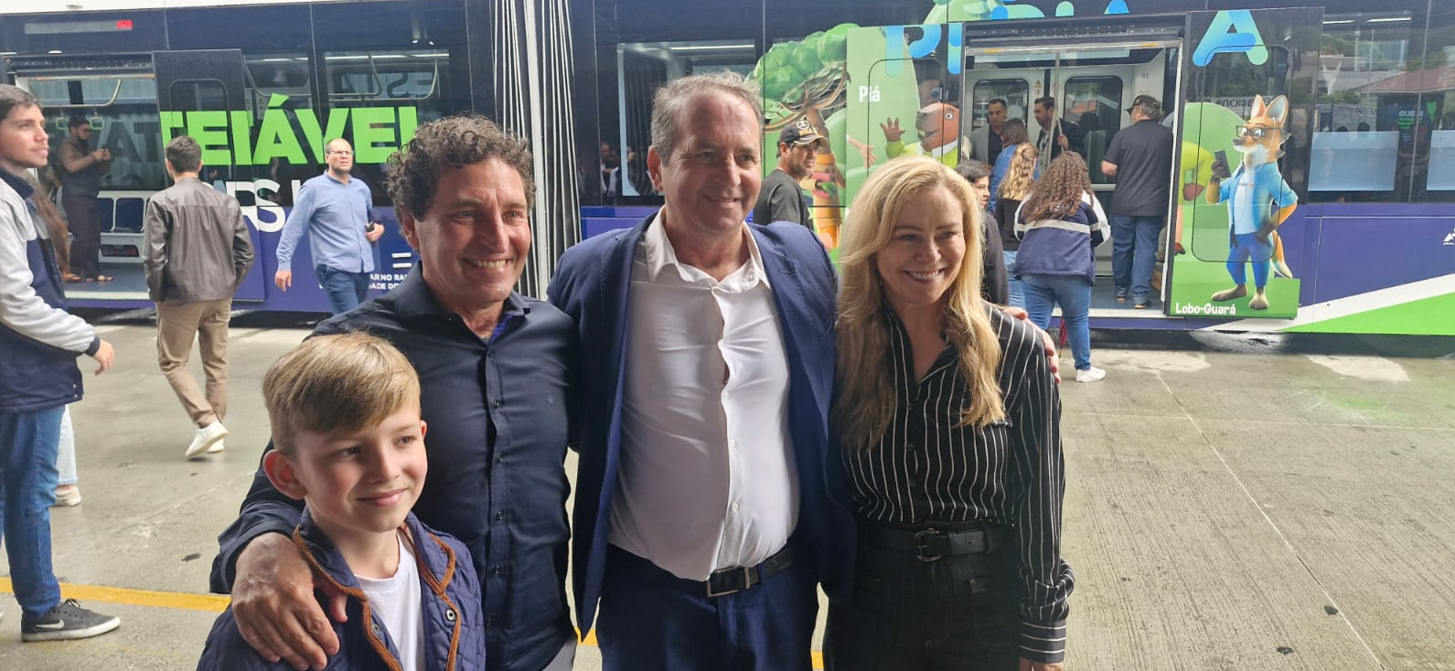 Bonde Urbano Digital faz primeira viagem e inaugura nova era do transporte na RMC