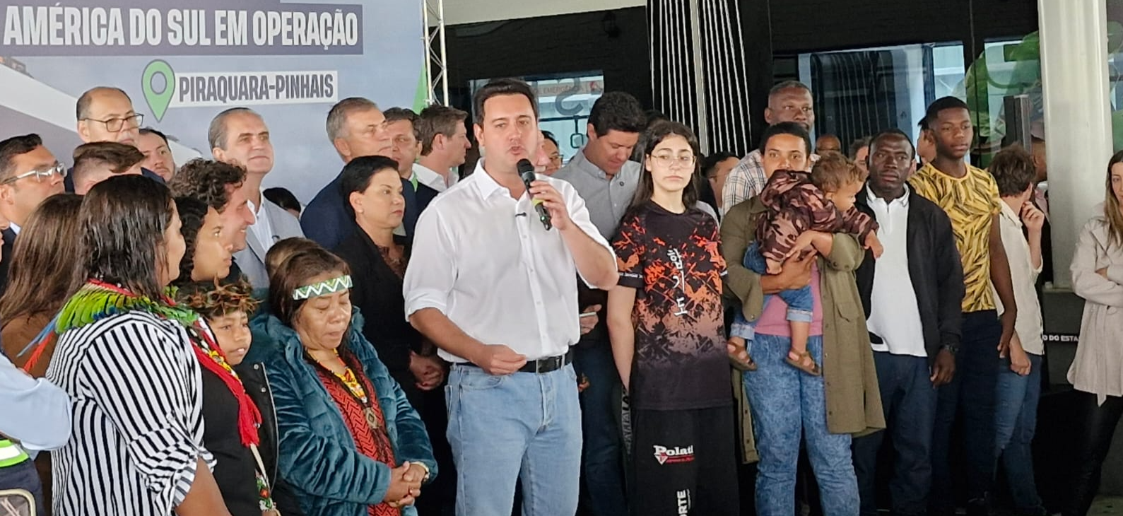 Bonde Urbano Digital faz primeira viagem e inaugura nova era do transporte na RMC