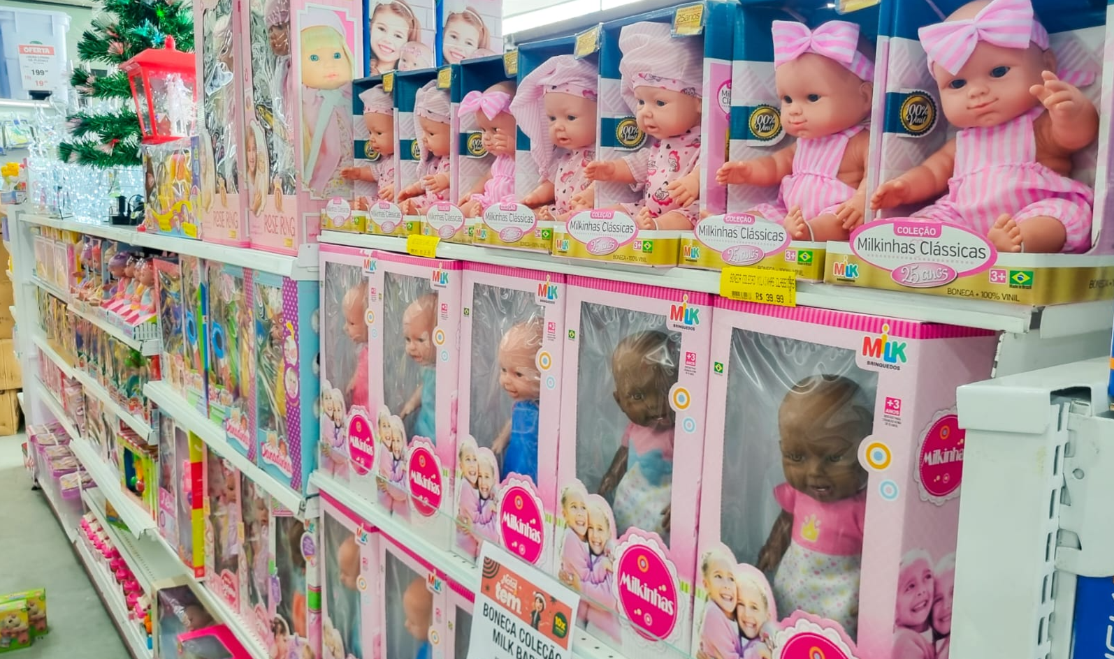 Campanhas da Prefeitura impulsionam comércio de Campina Grande do Sul no fim de ano