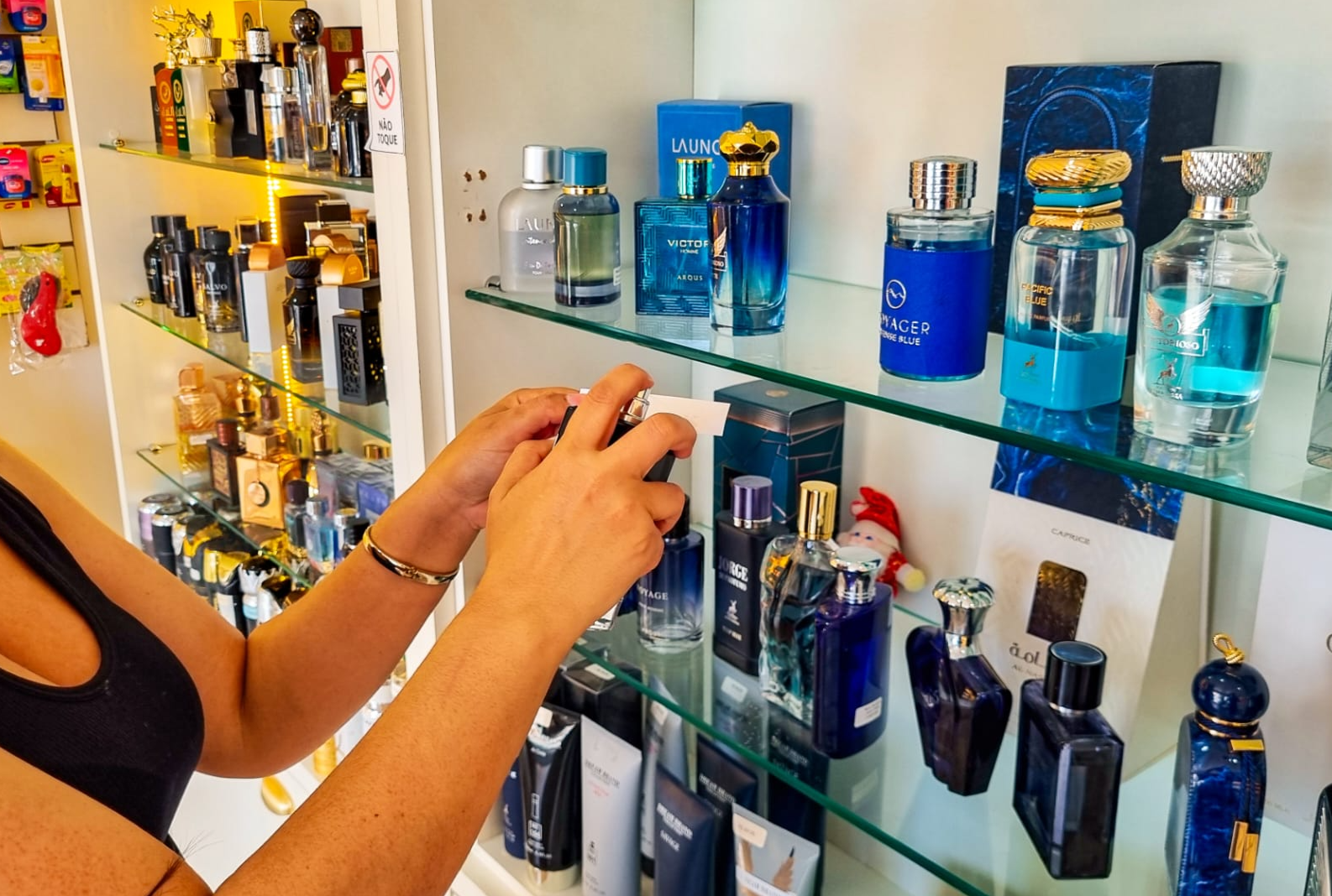 Campanhas da Prefeitura impulsionam comércio de Campina Grande do Sul no fim de ano