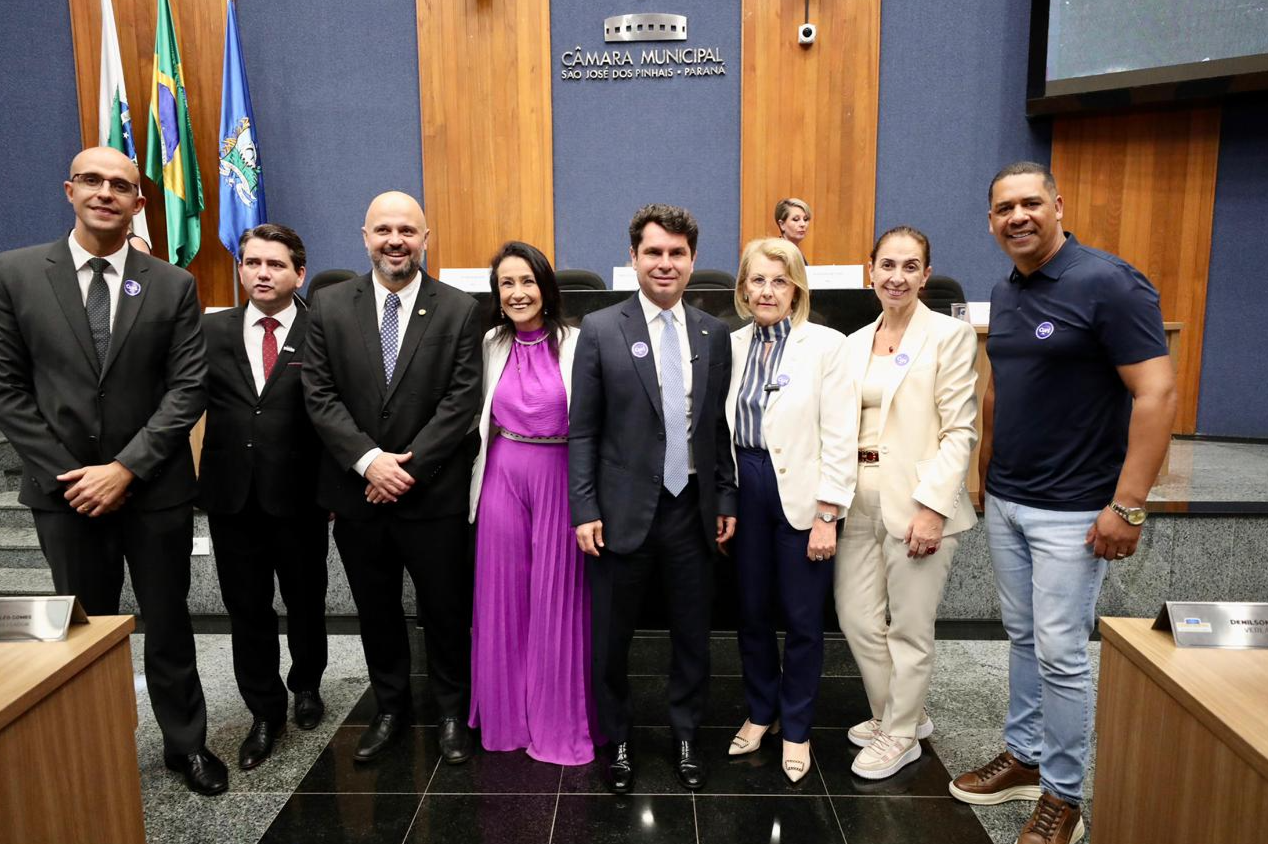 Deputado Alexandre Curi recebe título de Cidadão Honorário em São José dos Pinhais