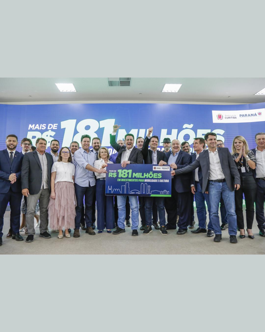 Investimento de R$ 181 milhões impulsiona mobilidade e revitalização na região central de Curitiba