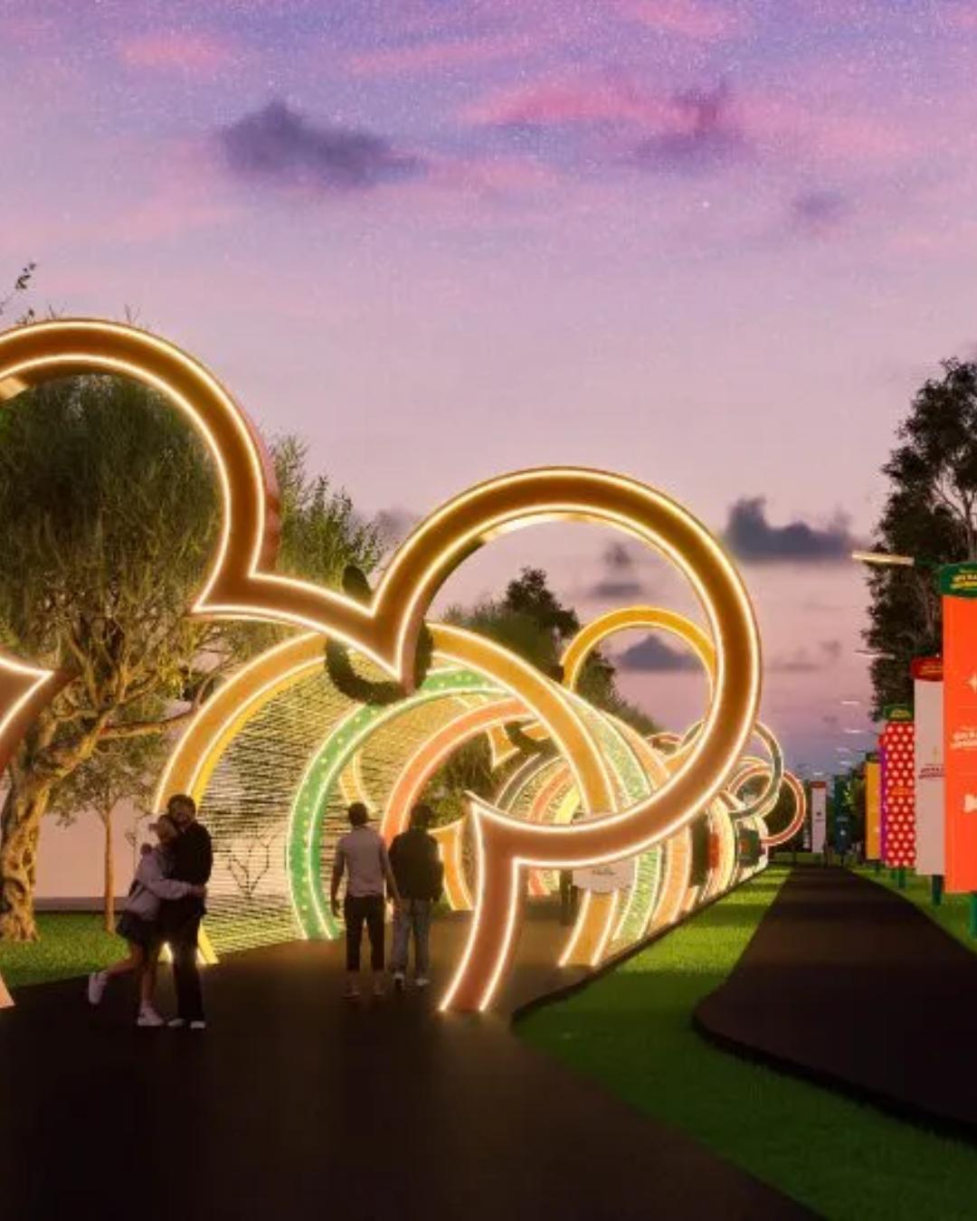 Mudanças no trânsito no entorno do Parque Barigui para atrações natalinas da Disney