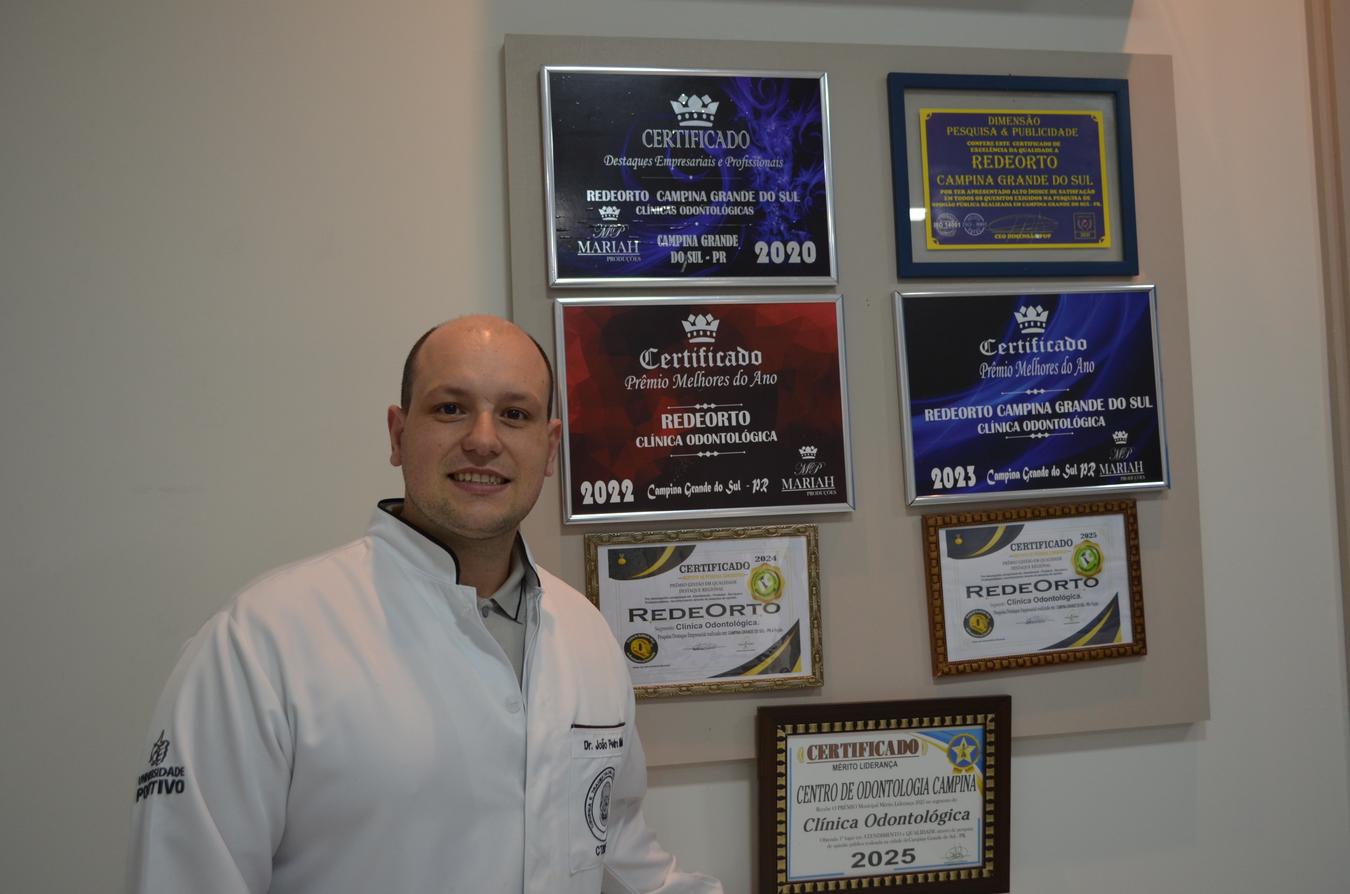 Nos 74 anos de Campina Grande do Sul, a odontologia também comemora avanços