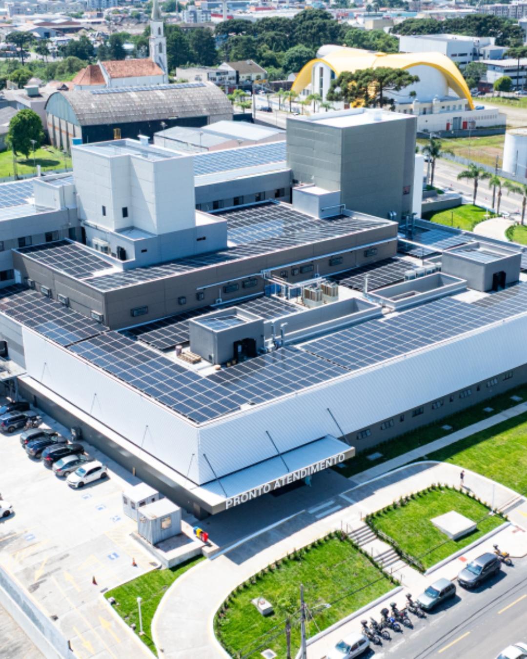 Novo Hospital Papa Francisco entra na reta final para inauguração em Pinhais