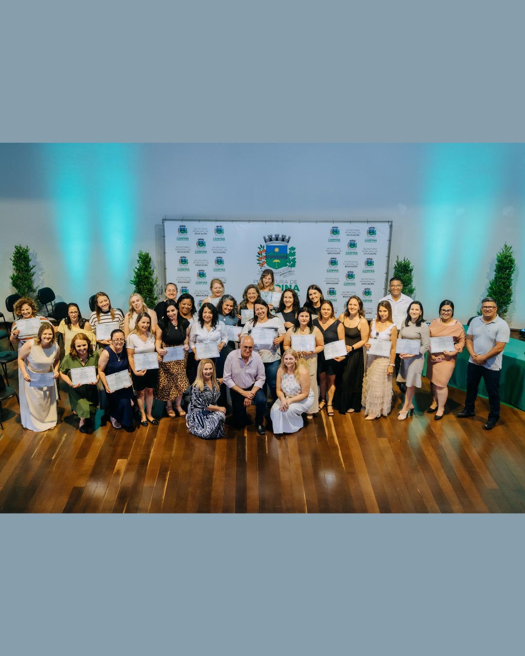 Novos diretores assumem CMEIs e escolas de Campina Grande do Sul em 2026; saiba quem são e em quais unidades atuarão