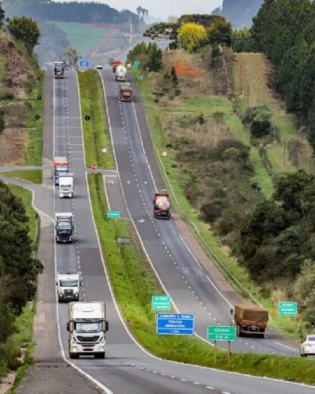 Obras de duplicação da BR-277 avançam em Palmeira e Irati com investimento de R$ 230 milhões