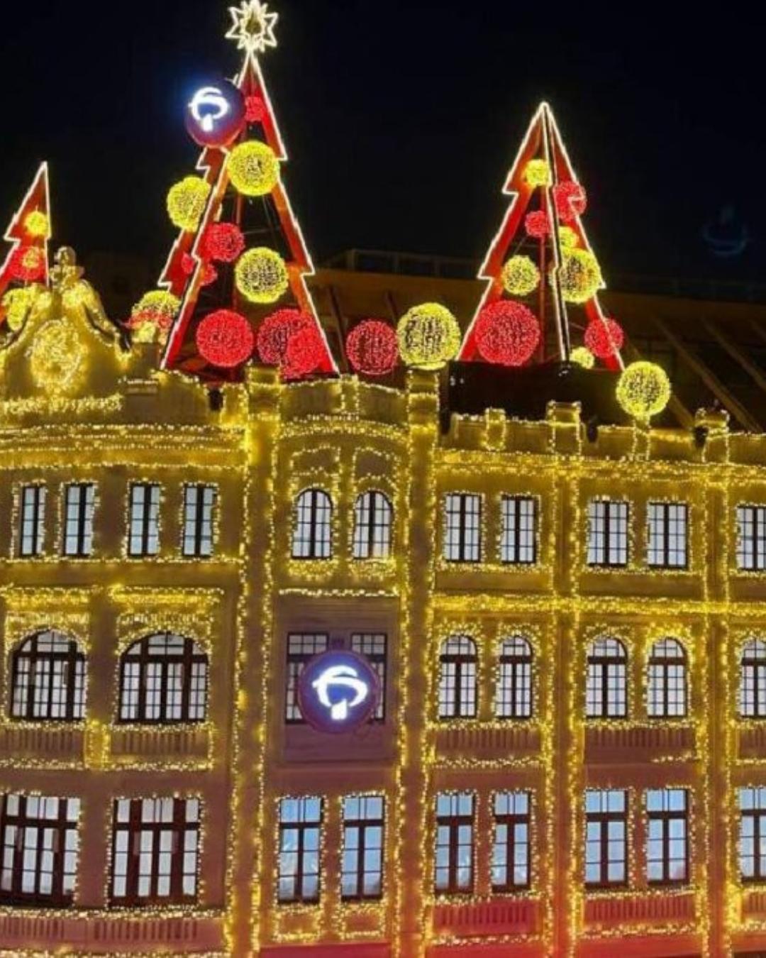 Palácio Avenida celebra 35 anos com espetáculo natalino; veja programação e detalhes