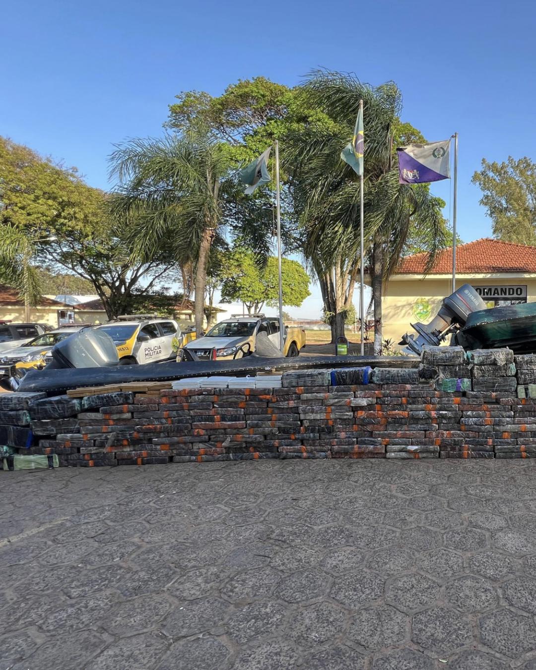 Paraná registra recorde de apreensão de maconha entre janeiro e novembro de 2025