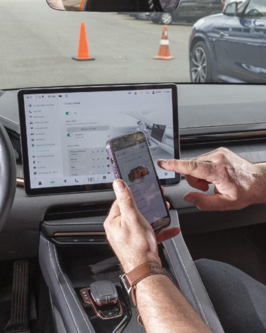 Paraná testa Passaporte Veicular Digital com blockchain para maior segurança e transparência