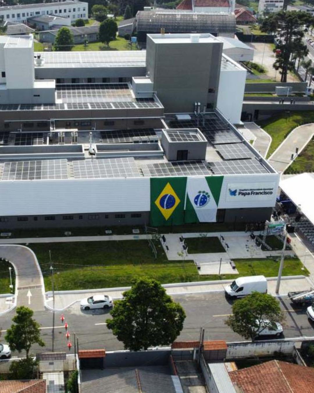 Pinhais inaugura Hospital e Maternidade Papa Francisco, novo marco na saúde da RMC