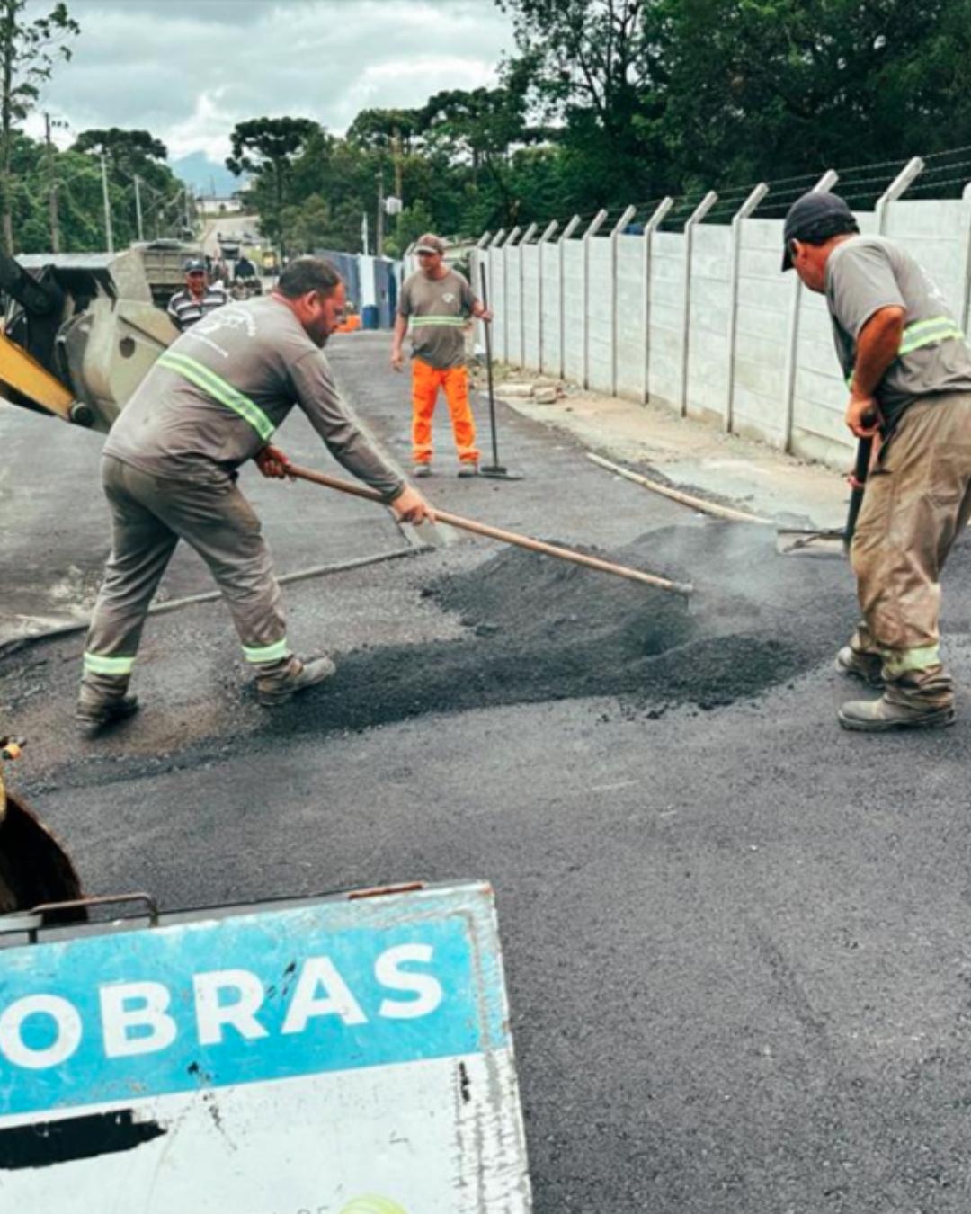 Recanto Verde ganha bolsões de estacionamento