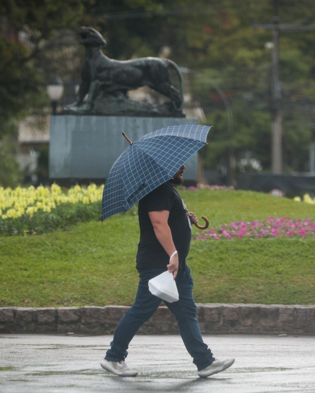 Simepar prevê tempo mais estável no Paraná a partir de quarta-feira após chuvas e ventos fortes