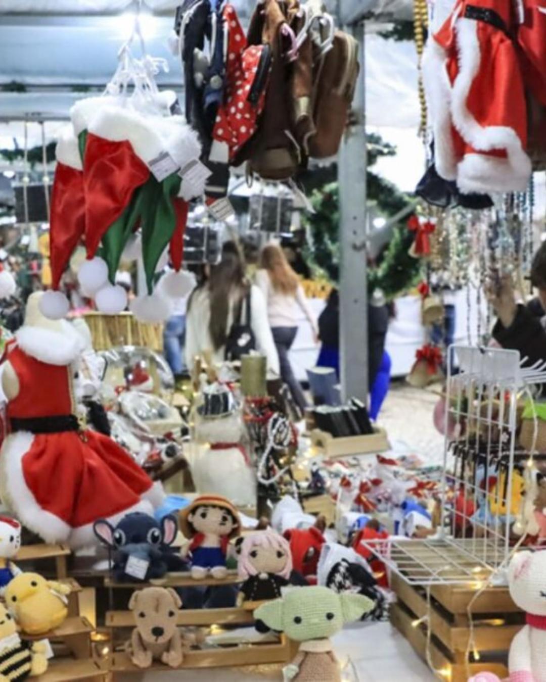Última semana para visitar a Feira de Natal da Praça Osório em Curitiba