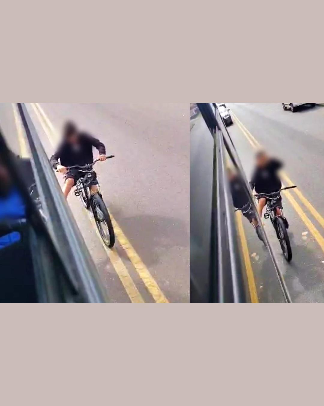 Adolescentes flagrados praticando “rabeira” em ônibus em Colombo mesmo após lei sancionada