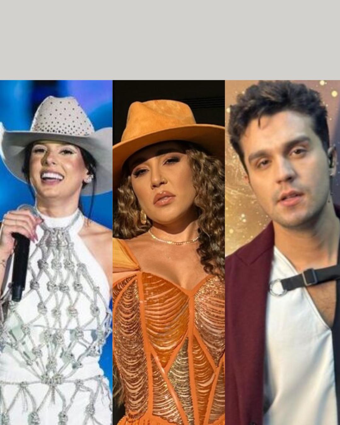 Ana Castela, Lauana Prado e Luan Santana lideram a programação da Festa da Uva 2026