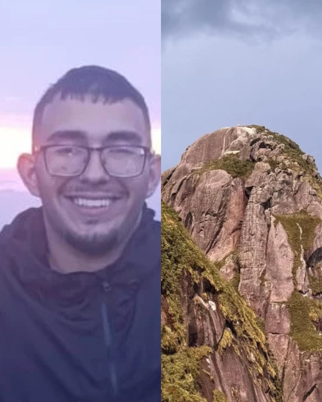 Buscas por jovem desaparecido no Pico Paraná entram no quarto dia
