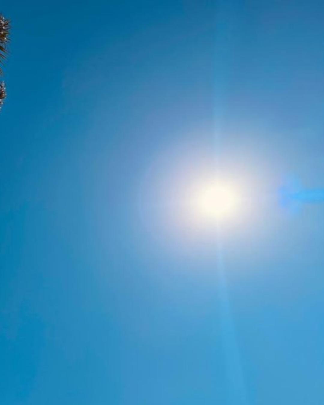 Calor acima dos 30ºC e tempestades pontuais marcam previsão no Paraná