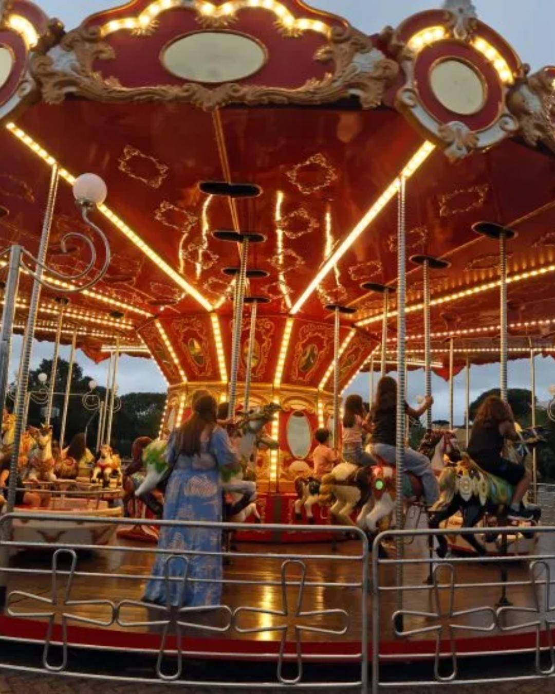 Carrossel do Parque Tanguá seguirá funcionando até 13 de janeiro em Curitiba
