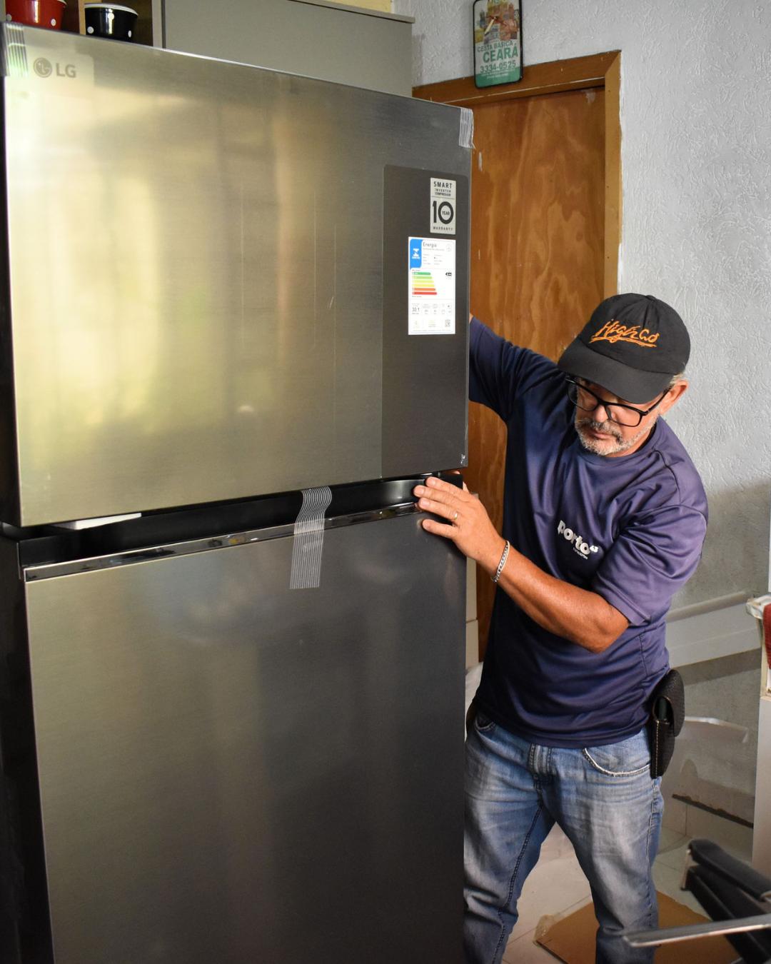 Copel promove troca de geladeiras antigas por modelos mais econômicos e já beneficia 16 mil famílias no Paraná