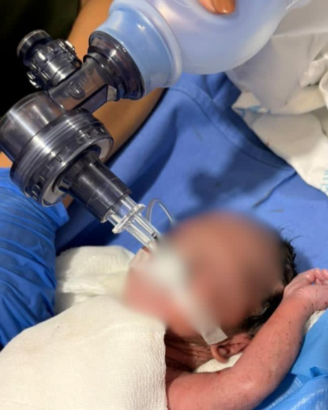 Equipe do Arcanjo 01 realiza resgate crítico de recém-nascido com parada cardiorrespiratória no Litoral do Paraná