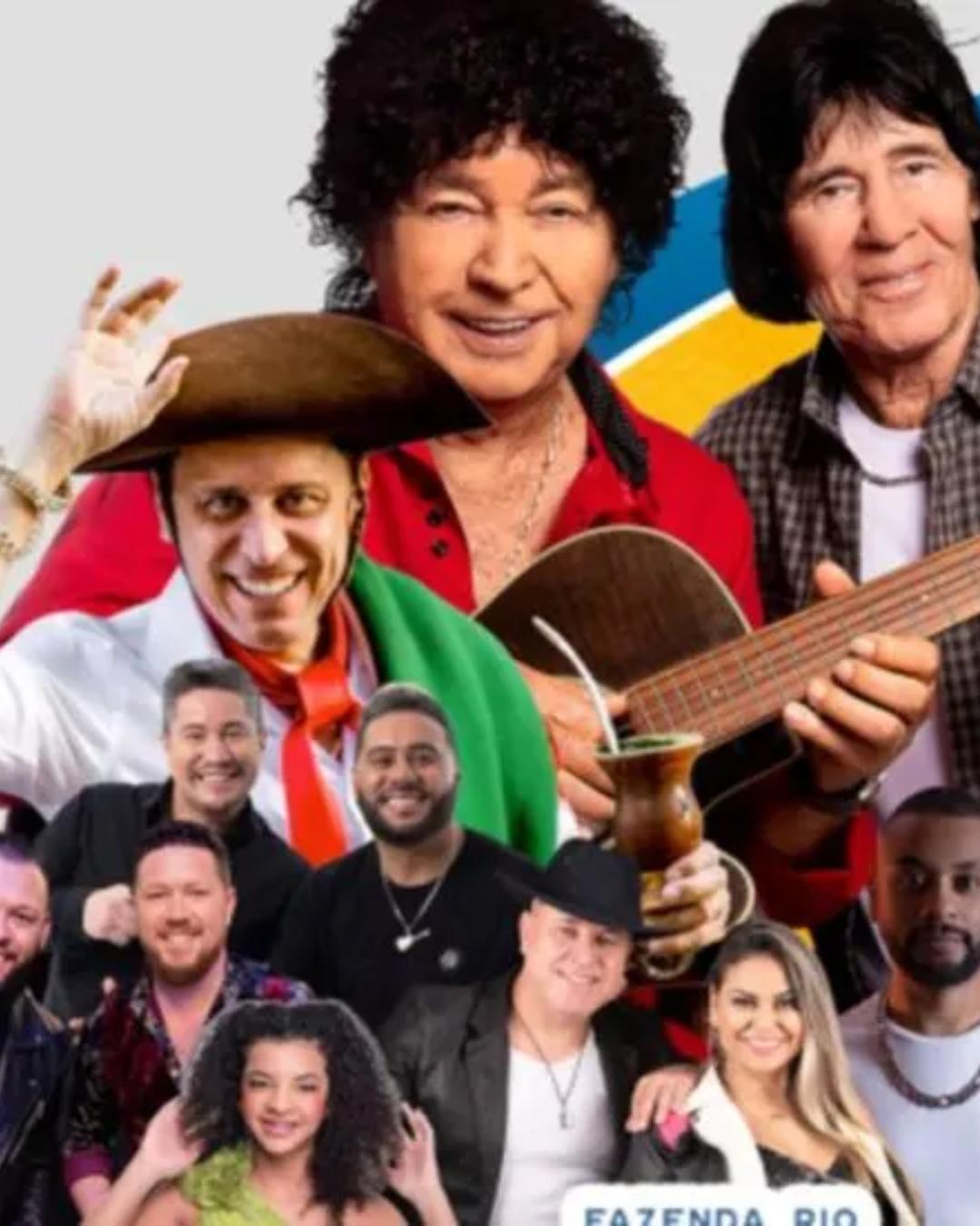 Fazenda Rio Grande celebra 36 anos com shows, cultura e programação gratuita entre 30/1 e 1/2