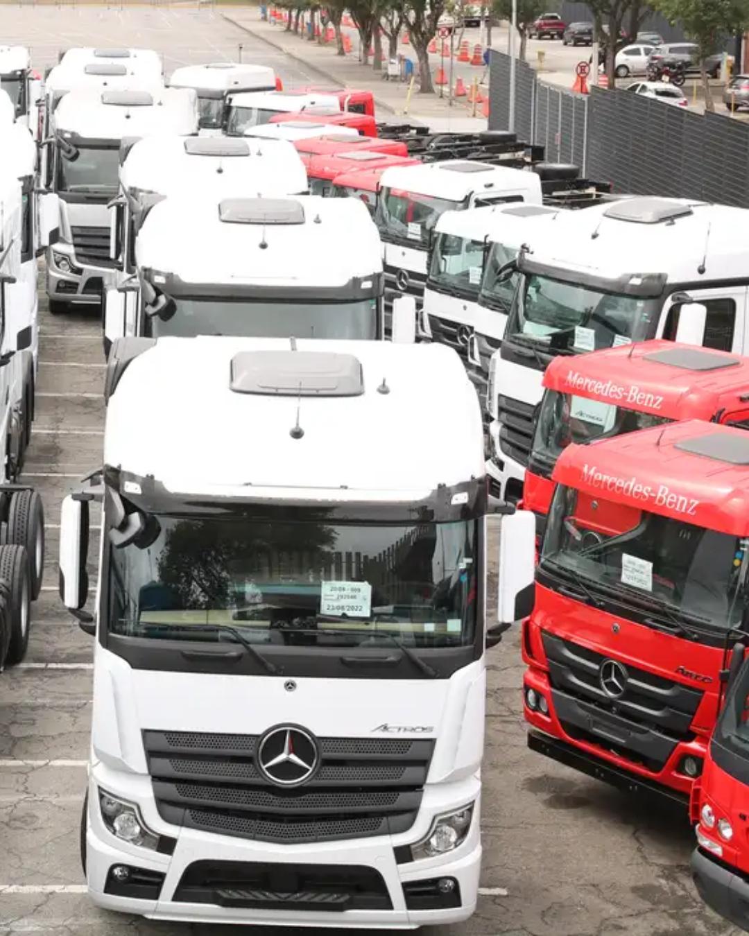 Governo lança programa com R$ 10 bilhões para renovar frota de caminhões com critérios de sustentabilidade