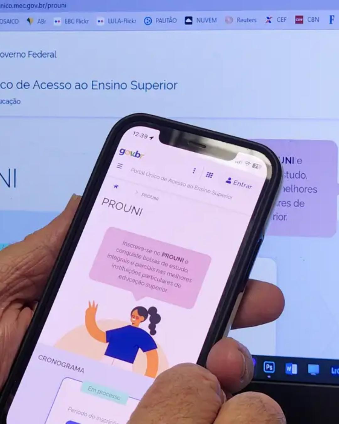 Inscrições para o Prouni 2026 oferecem maior número de bolsas da história