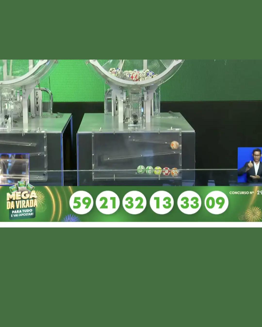 Mega da Virada 2025 premia seis apostas com R$ 181,8 milhões cada; sorteio foi adiado por alta demanda