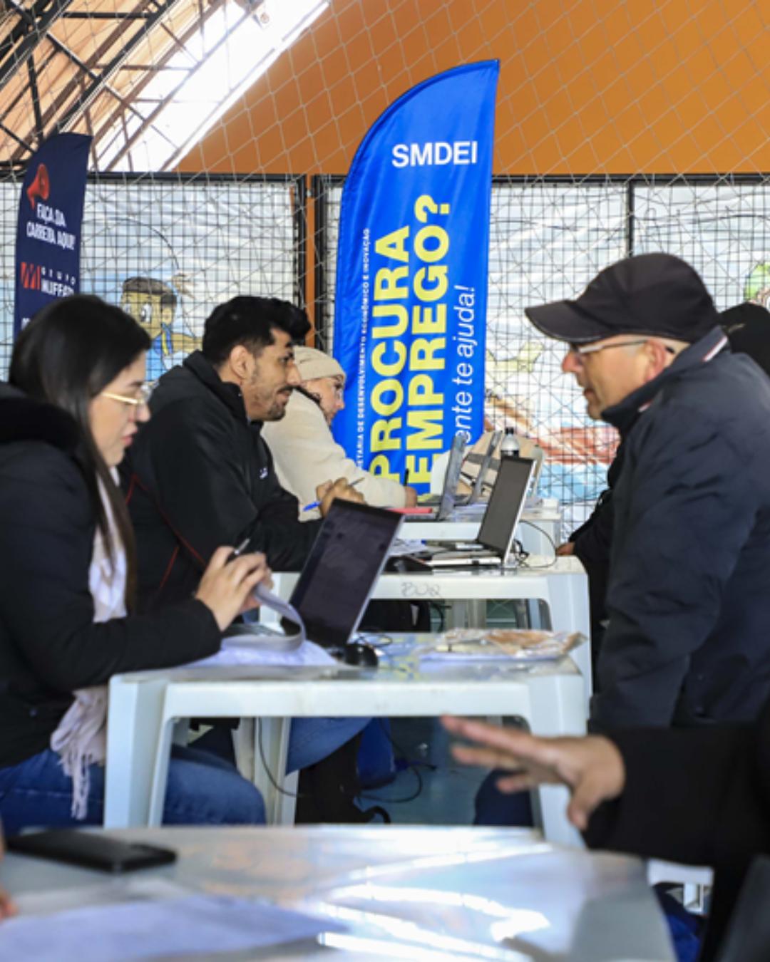 Mutirão de Empregos na CIC oferecerá mais de 5 mil vagas em diversas áreas nesta quarta-feira