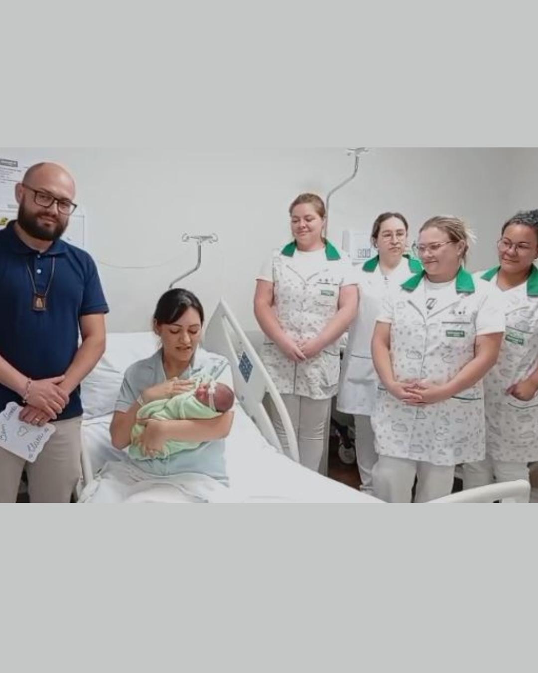 Nascimento de Clara marca a chegada de 2026 em Curitiba, seguido por Sofia e Alice