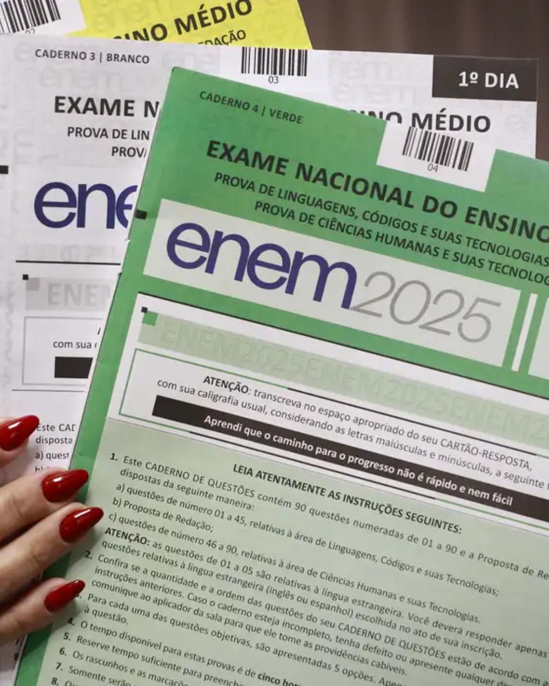 Notas do Enem serão divulgadas em 16 de janeiro; prazos do Sisu, Prouni e Fies são confirmados