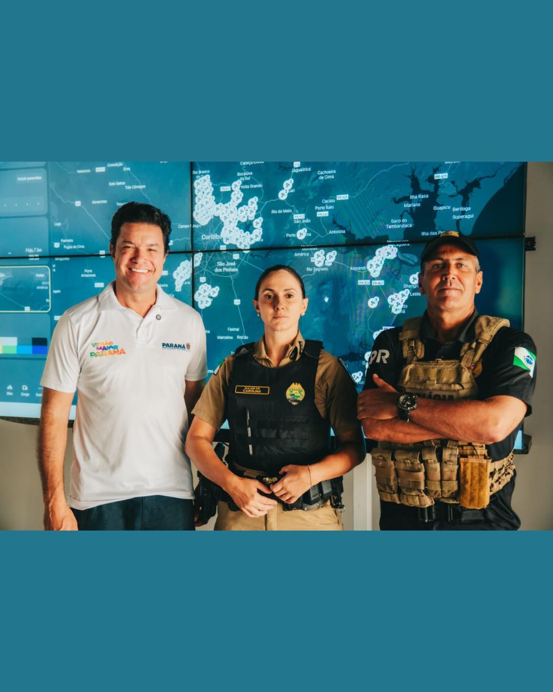 Olhos que não piscam: tecnologia contribui para esclarecer crimes no Paraná, entre eles um na BR-116