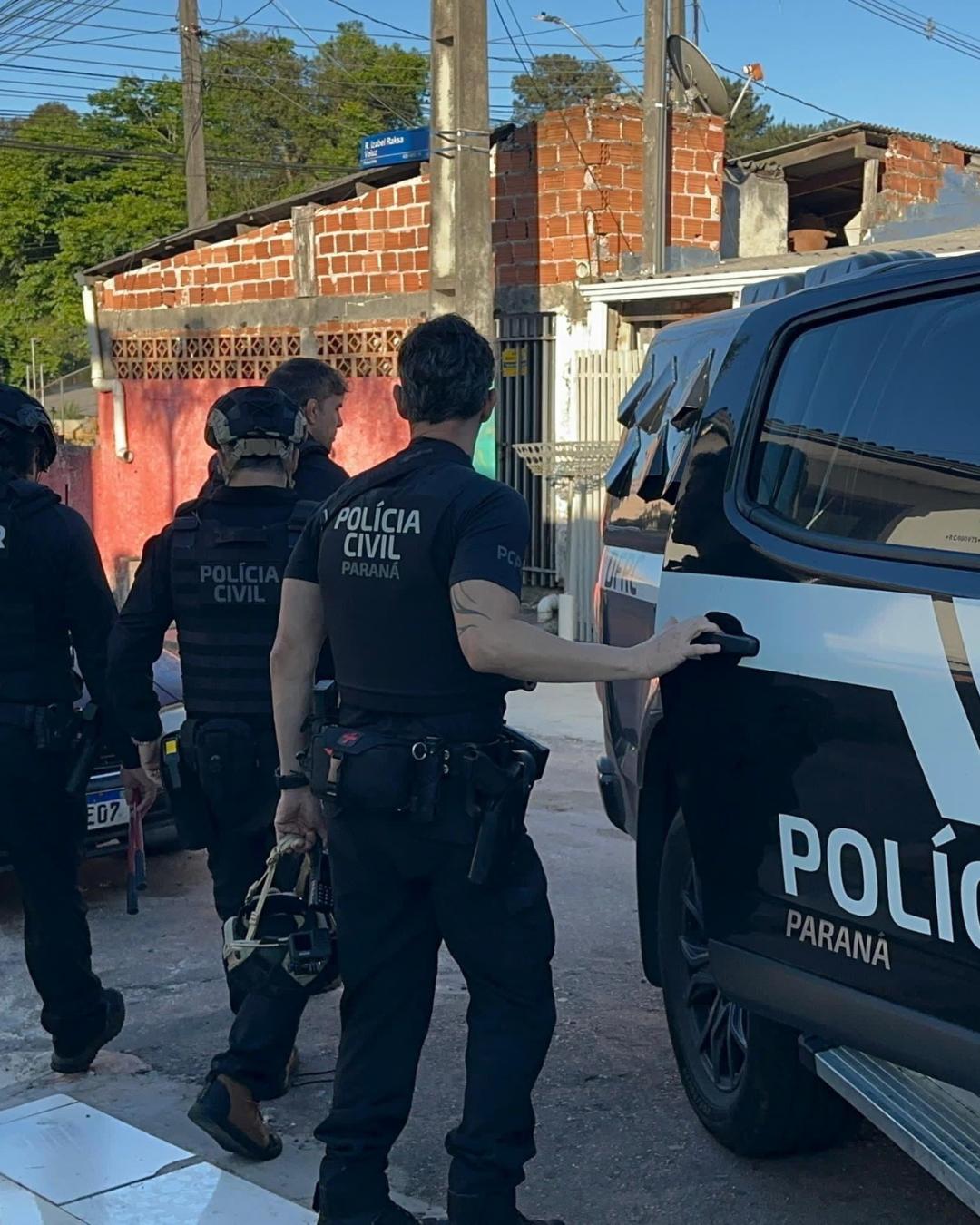 Operação prende oito suspeitos por desvios milionários de cargas em PR, SC e SP