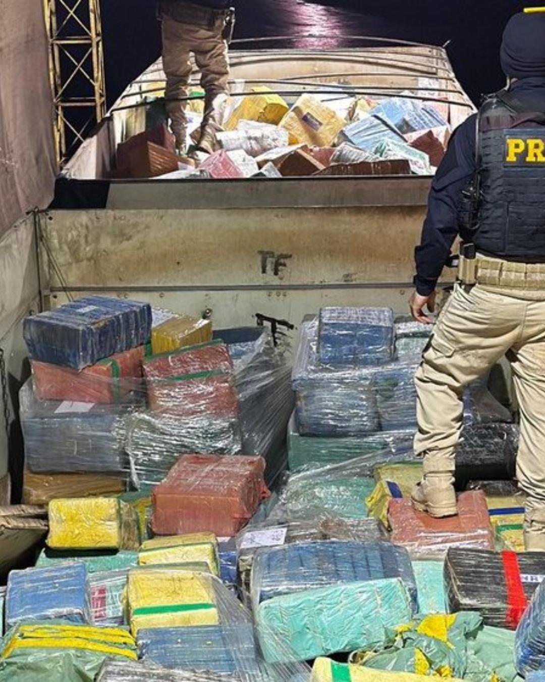 Paraná registra maior volume de apreensões de drogas e agrotóxicos ilegais em 2025