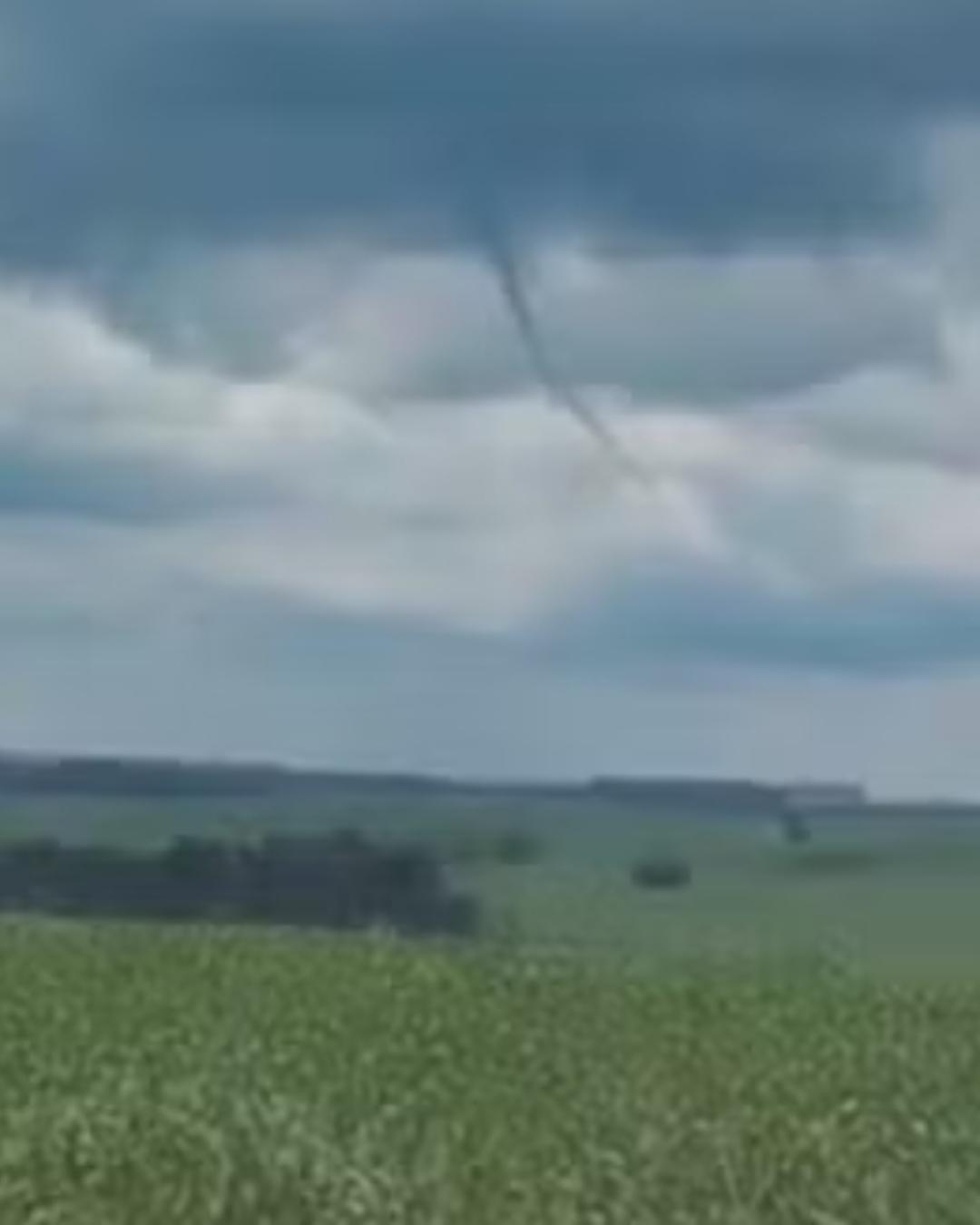 Paraná registra terceira ocorrência de nuvem funil em menos de um mês