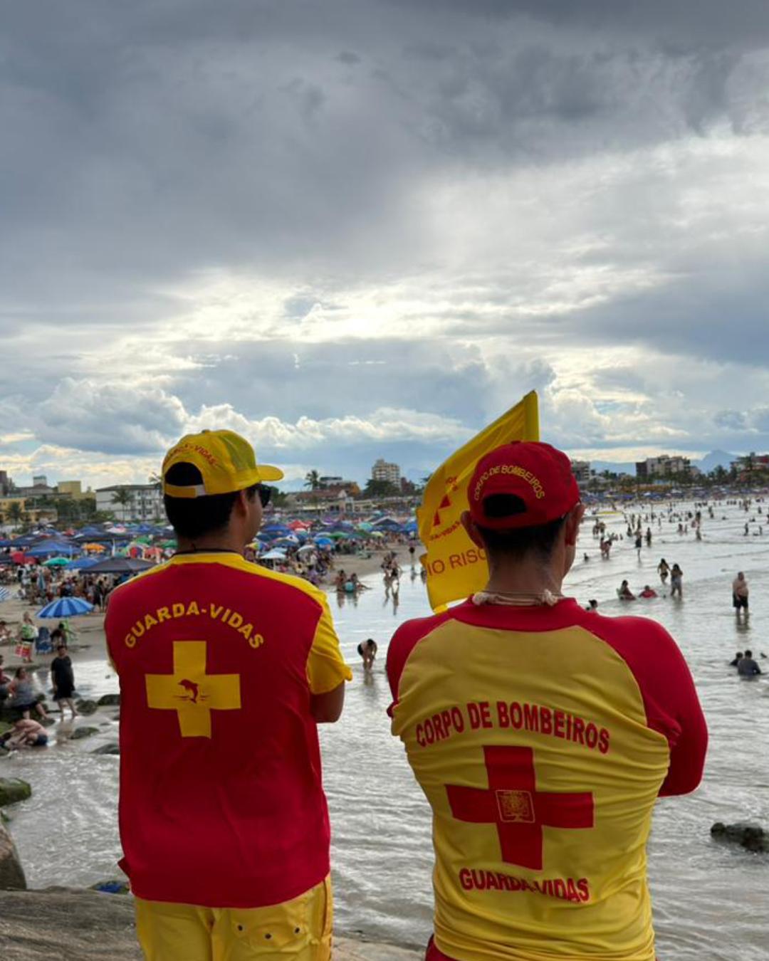 Perfil de vítimas de afogamento no Litoral paranaense reforça a importância da prevenção, aponta Corpo de Bombeiros