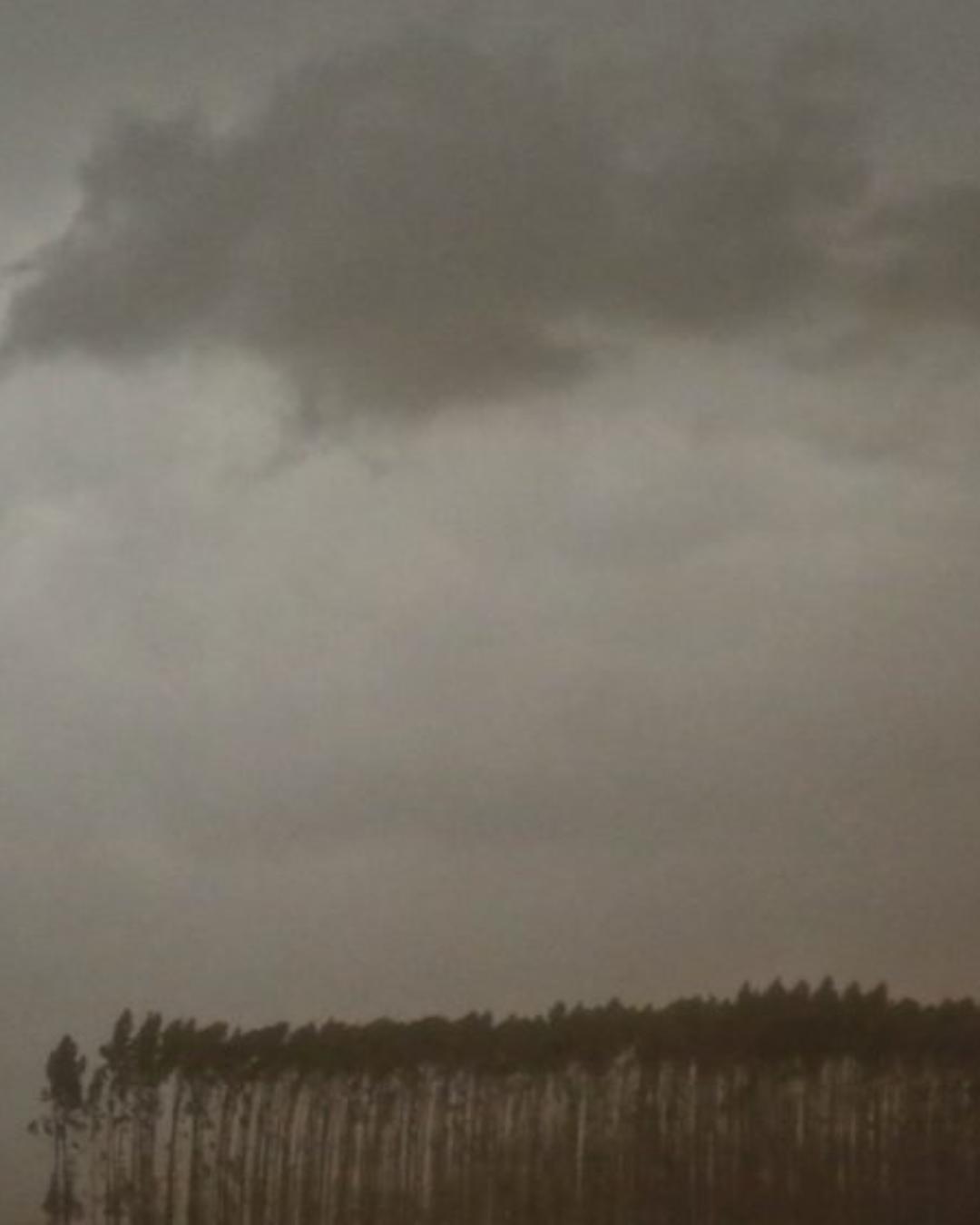 Previsão no Paraná indica calor intenso e alerta de tempestade na sexta-feira