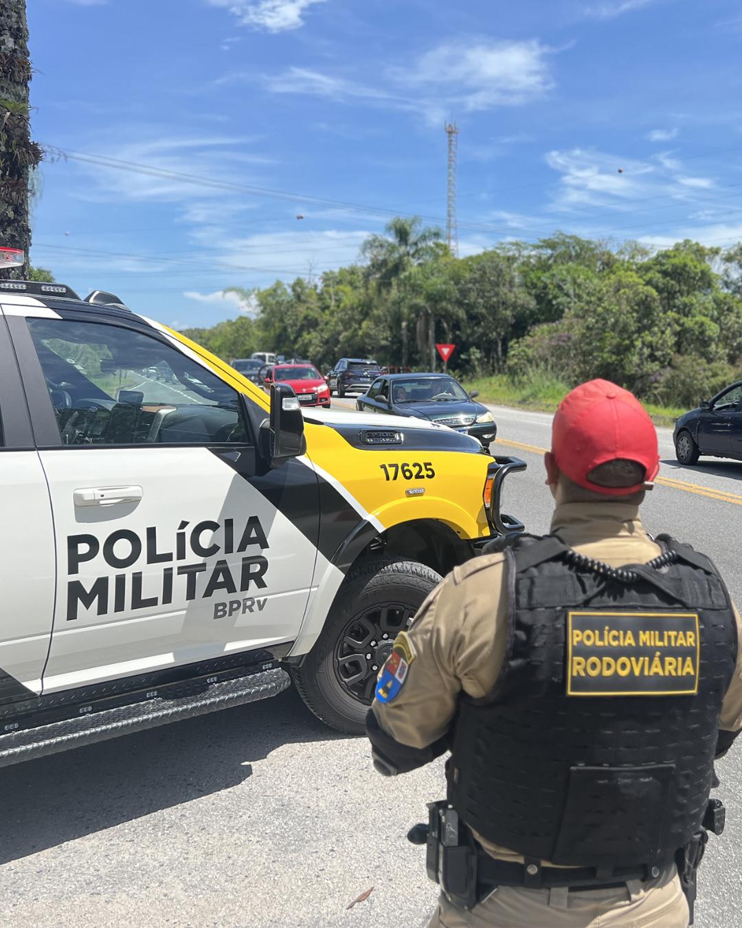 Redução de acidentes e aumento em infrações específicas marcam Natal e Ano Novo no trânsito do Paraná