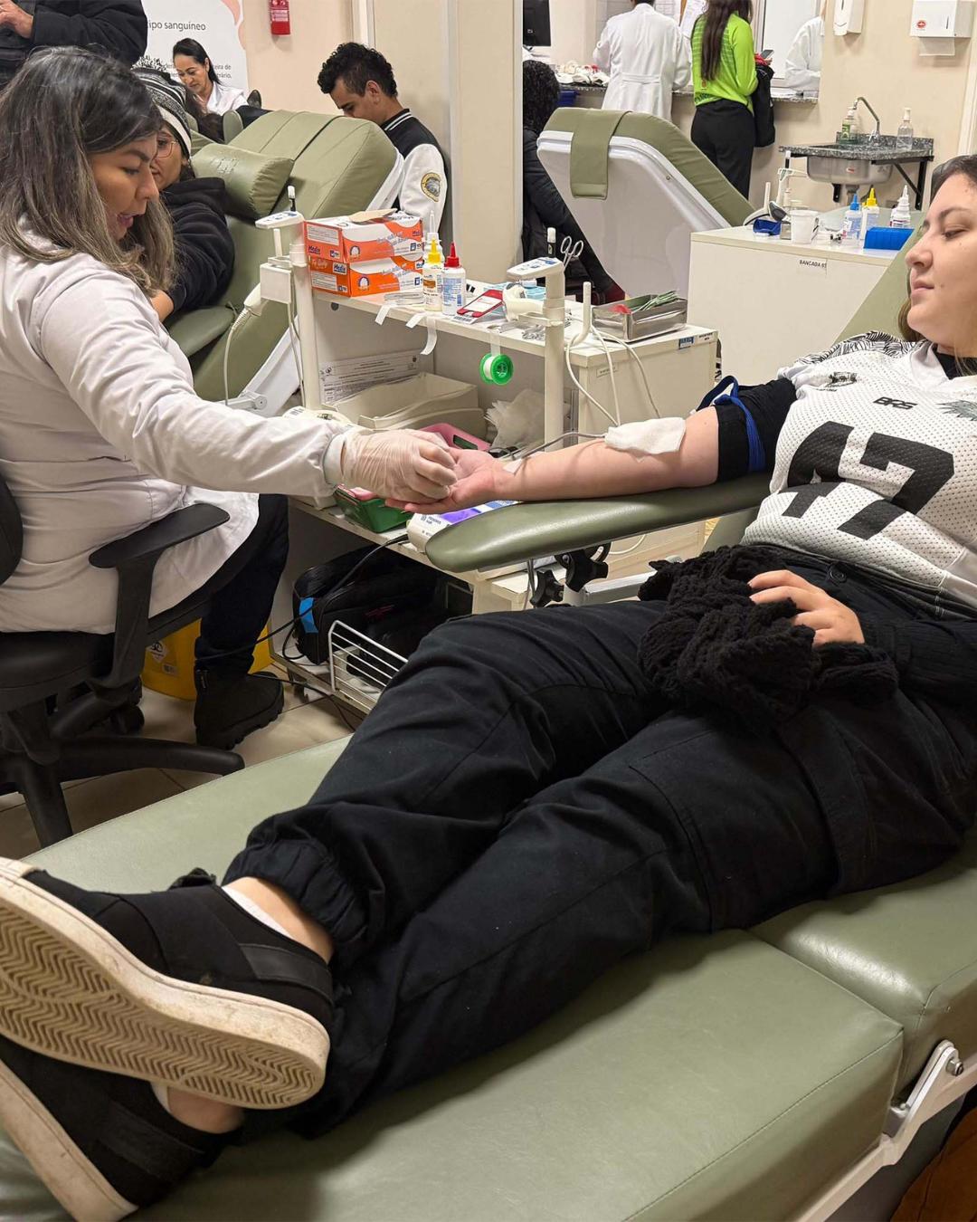 Sesa alerta para baixa nos estoques de sangue O+ e O- e convoca doadores no Paraná